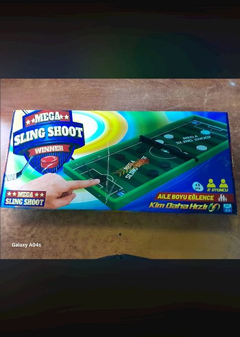 Mega Sling Shoot Oyun Seti - 2 Oyunculu yeni - Görsel 10