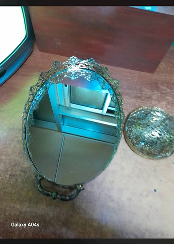 Tepsi ve Kapaklı Servis tabagı yeni - Görsel 5