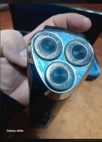 Erkek traş makinesi az kullanılmıştır - Görsel 3