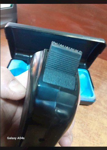 Erkek traş makinesi az kullanılmıştır - Görsel 8