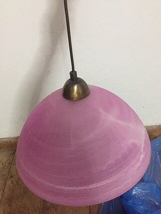 Pembe avize hiç kullabılmamıştır