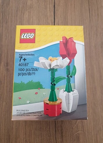 LEGO 40187 FLOWERS 