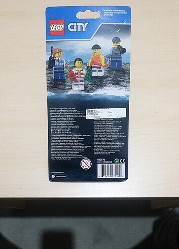 Beden Renk LEGO 853651 BATMAN GOTHAM CITY POLICE