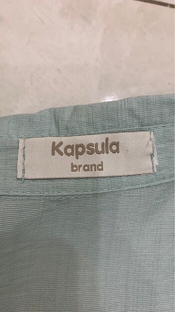  Beden turkuaz Renk Kapsula Brand