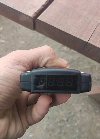GPS cihazı sadece cihaz var 