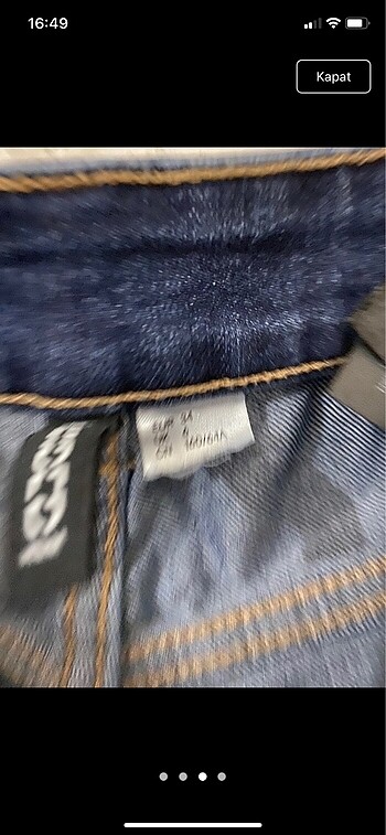 34 Beden Pantolon
