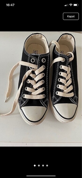 Converse ayakkabı