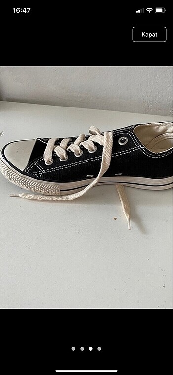 38 Beden Converse ayakkabı