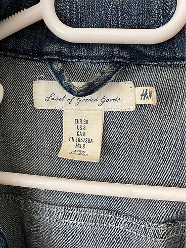 H&M Kot ceket