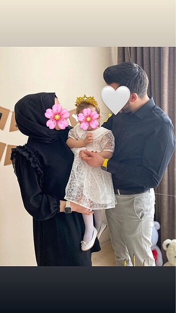 LC Waikiki Beyaz renk kız çocuk elbise