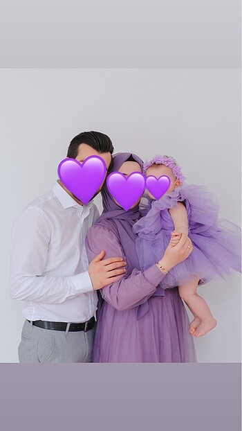 18-24 Ay Beden Mor renk özel dikim kız çocuk doğum günü elbisesi.