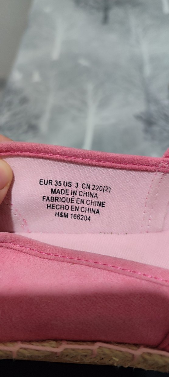 Pembe Süet Fırfırlı Dolgu Topuklu Espadril - Görsel 2