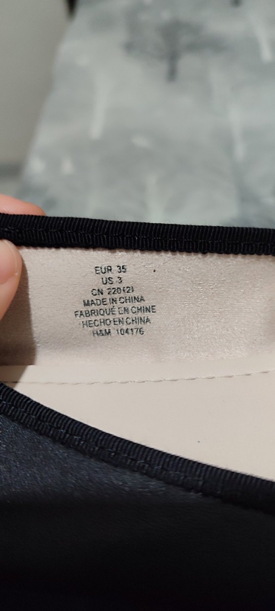 Kız Çocuk Siyah Balerin Ayakkabı - Görsel 3