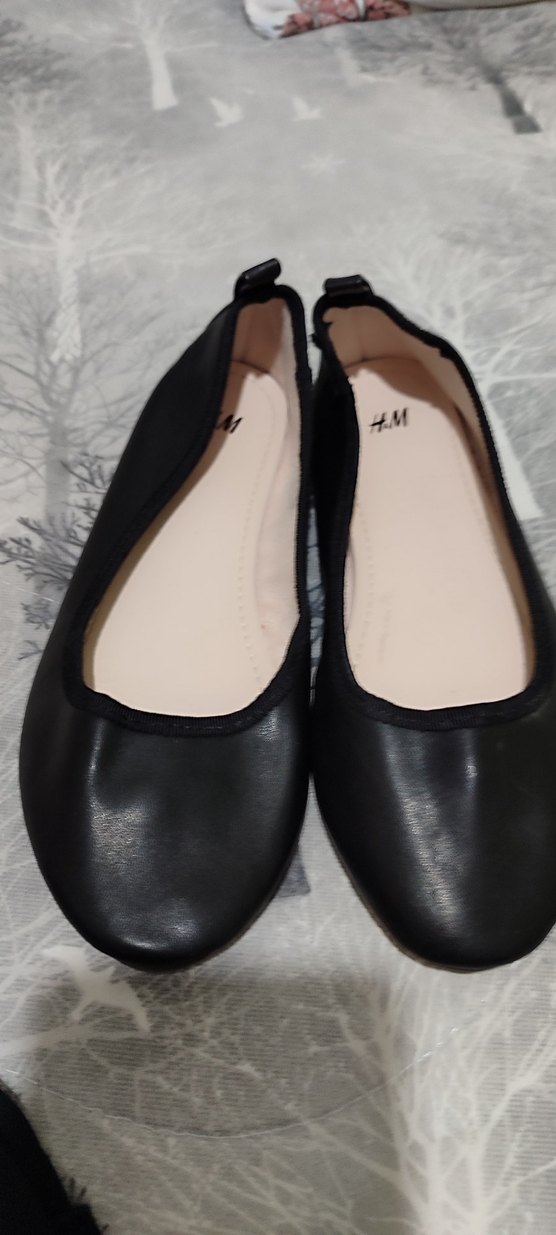 Kız Çocuk Siyah Balerin Ayakkabı - Görsel 2