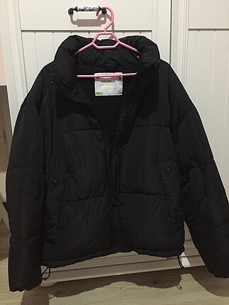Pull and bear şişme mont