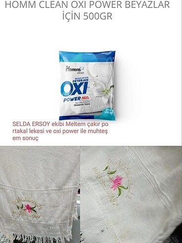 Diğer Oxi çamaşır