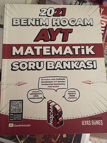 AYT MATEMATİK SORU BANKASI