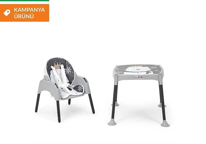 Baby Dior Baby door mama sandalyesi
