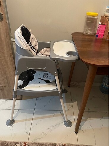 Beden gri Renk Baby door mama sandalyesi