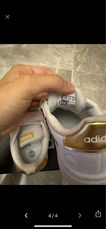 25 Beden beyaz Renk Adidas