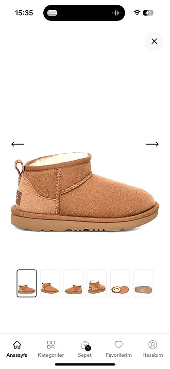 Ugg çocuk
