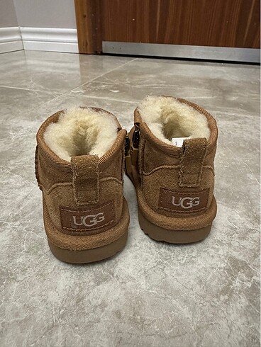 25 Beden camel Renk Ugg çocuk