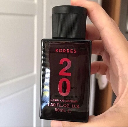 Yunan Korres 20 Leau de Parfum