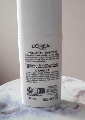 L'Oréal Paris Revitalift Güneş Koruyucu SPF 50+ - Görsel 2