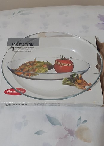 Paşabahçe Davet Cam Servis Tabağı - Görsel 2