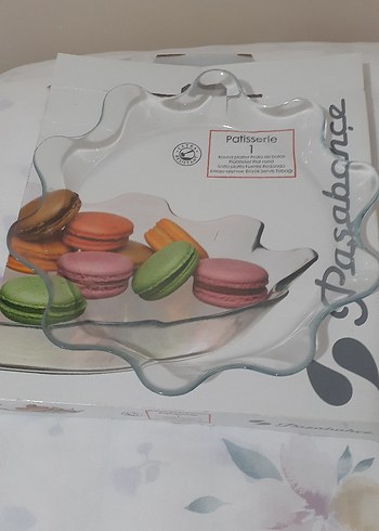 Pasabahce Patisserie Cam Tabak - Görsel 2