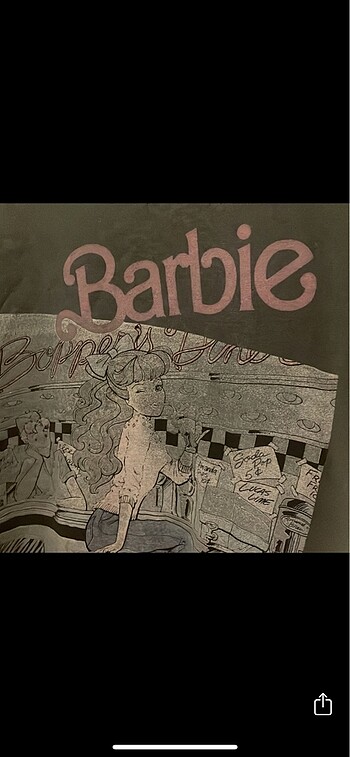 Pullandbear barbie tişört