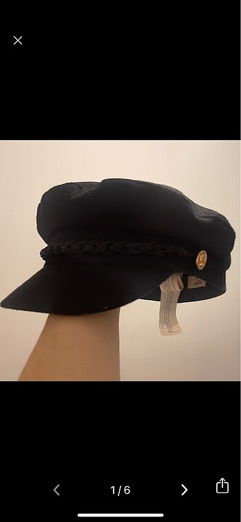 Pullandbear şapka