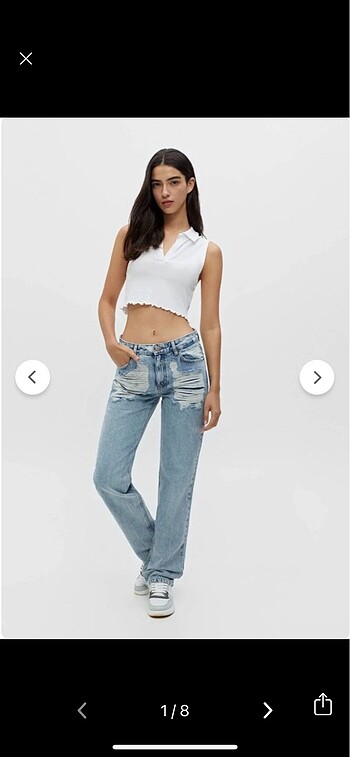 Pullandbear jean
