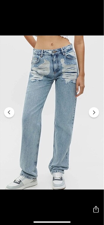 38 Beden Pullandbear jean