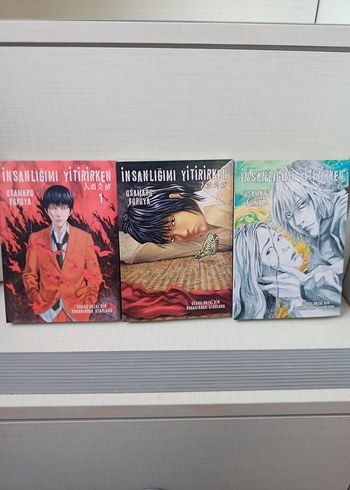 İnsanlığımı Yitirirken 1 2 3 manga set