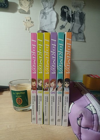 Horimiya manga 1-6