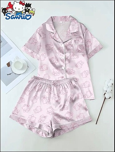 Hello kitty pijama takımı