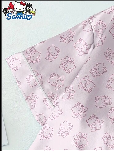 s Beden Hello kitty pijama takımı