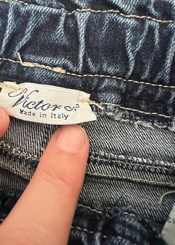 Diğer Gevşek Kesim kız Çocuk Kot Pantolon