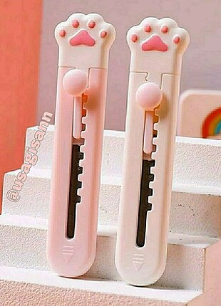Kawaii patili maket bıçağı