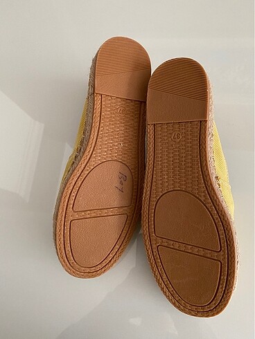37 Beden Espadril