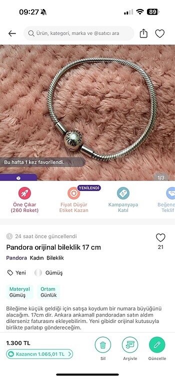 Bileklik