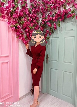 Diğer Midi boy elbise