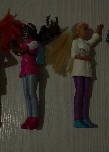 Beden Renk Barbie figür bebek