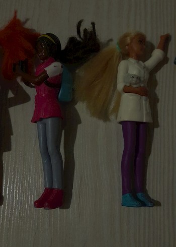 Beden Barbie figür bebek