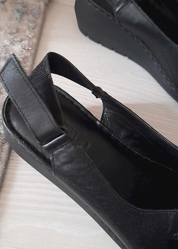 40 Beden siyah Renk Sandalet siyah kadın