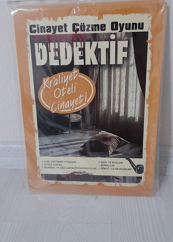 Cinayet Çözme Oyunu Dedektif - Kraliyet Oteli - Görsel 4