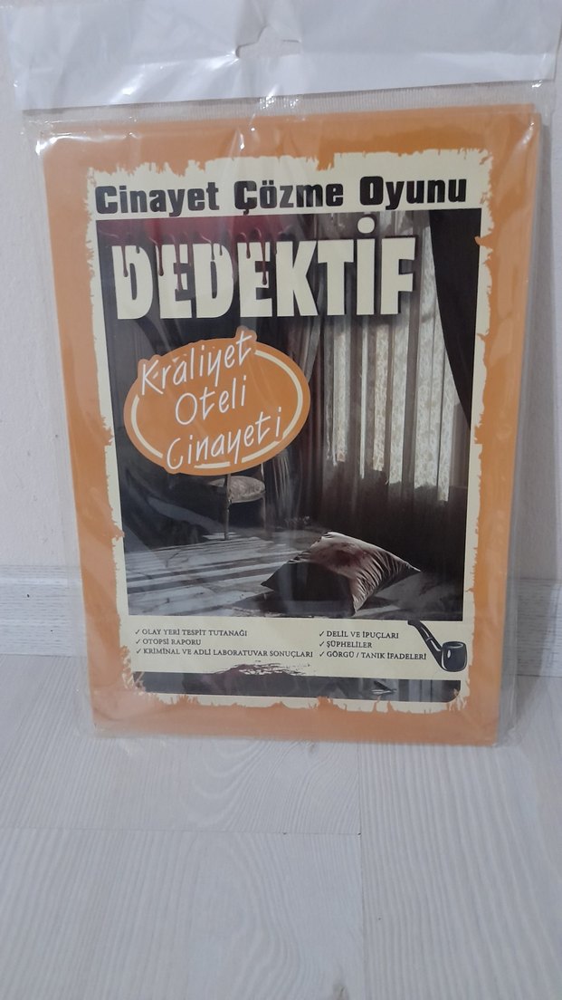 Cinayet Çözme Oyunu Dedektif - Kraliyet Oteli - Görsel 4