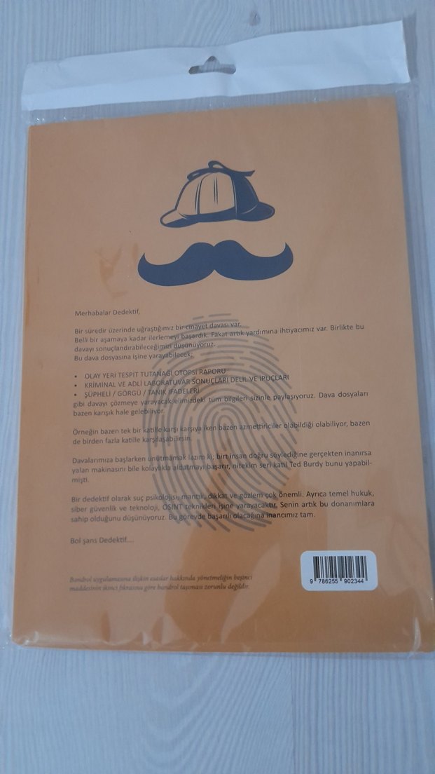 Cinayet Çözme Oyunu Dedektif - Kraliyet Oteli - Görsel 2