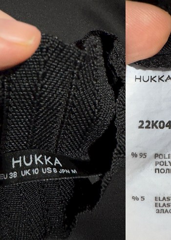 38 Beden Hukka Marka Şık Detaylı Tunik
